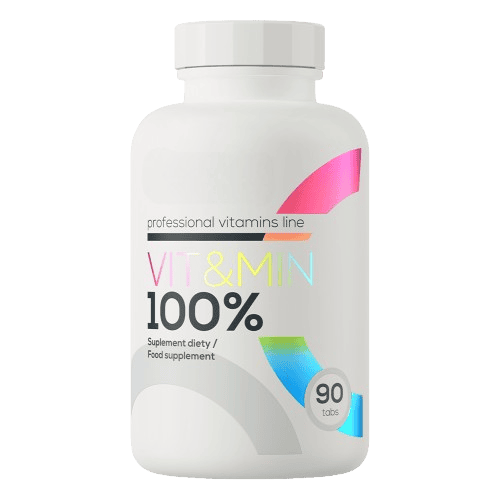 100% Vit&Min 90 tabletter