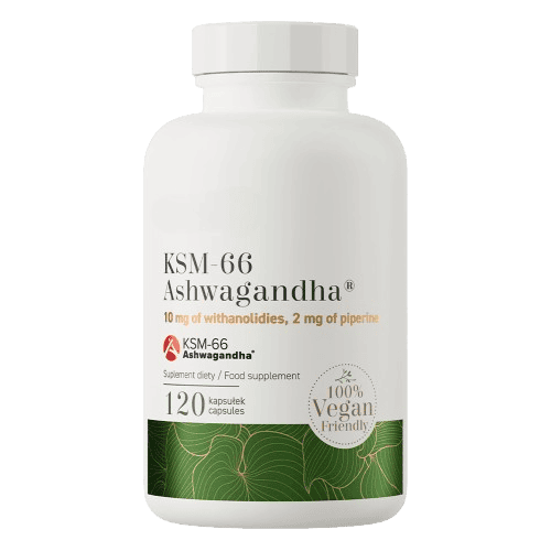 KSM-66 Ashwagandha® VEGE 120 kapslar