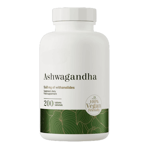Ashwagandha VEGE 200 tabletter