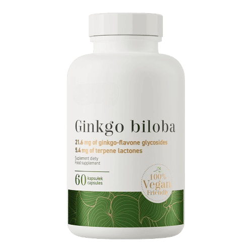 Ginkgo Biloba VEGE 60 kapslar
