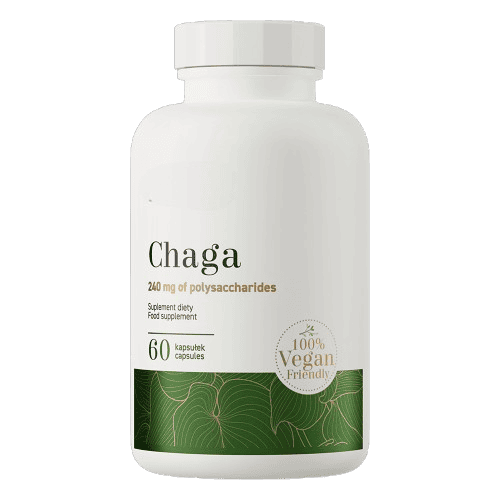 Chaga VEGE 60 kapslar