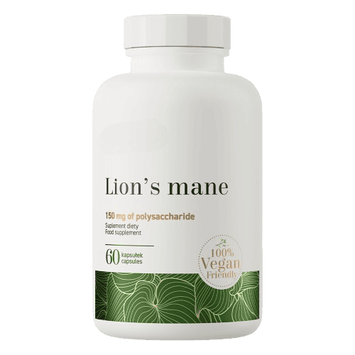 Lion's Mane VEGE 60 kapslar