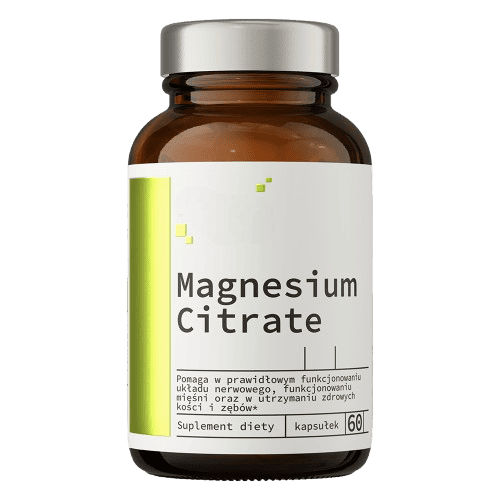 Pharma Magnesium Citrate 60 kapslar
