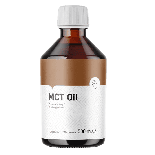 MCT Olja 500 ml