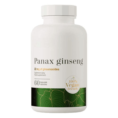 Panax Ginseng 60 kapslar