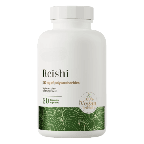 Reishi VEGE 60 kapslar