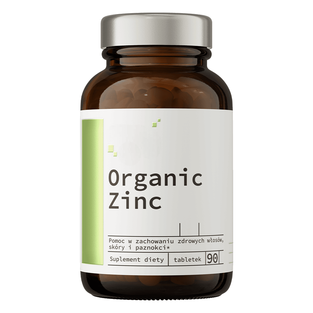 Pharma Organic Zinc 90 tabletter